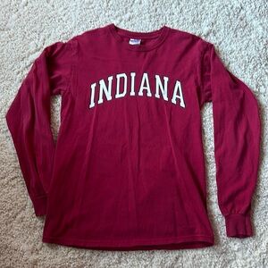 Indiana University long sleeve